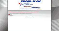 Desktop Screenshot of froiddoc.com