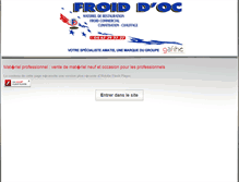 Tablet Screenshot of froiddoc.com